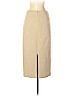 Ralph Lauren Black Label Tan Wool Skirt Size 2 - photo 2