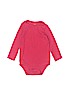 Primary Clothing 100% Cotton Red Long Sleeve Onesie Size 12-18 mo - photo 1