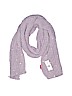Betsey Johnson 100% Acrylic Solid Purple Scarf One size - photo 1