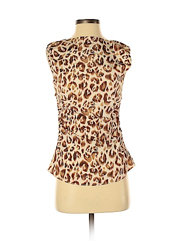Ann Taylor Sleeveless Silk Top (view 1)
