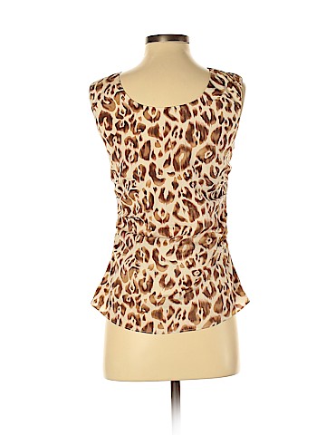 Ann Taylor Sleeveless Silk Top (view 2)