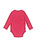 Primary Clothing 100% Cotton Red Long Sleeve Onesie Size 12-18 mo - photo 2