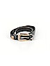 Brighton 100% Leather Solid Black Leather Belt Size M - photo 1