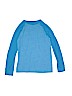 Cat & Jack Blue Long Sleeve T-Shirt Size 12 - 14 - photo 1