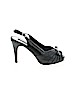 White House Black Market Black Heels Size 8 1/2 - photo 1