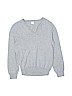 Crewcuts Solid Gray Pullover Sweater Size 10 - photo 1