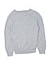 Crewcuts Solid Gray Pullover Sweater Size 10 - photo 2