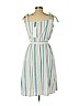 Amour Vert 100% Organic Cotton White Casual Dress Size L - photo 2