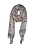 Maurices Metallic Stripes Gray Scarf One size - photo 1