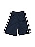 Adidas 100% Polyester Blue Athletic Shorts Size 10 - 12 - photo 1