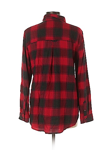 American Eagle Outfitters Long Sleeve Button-Down Shirt (view 2)