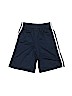 Adidas 100% Polyester Blue Athletic Shorts Size 10 - 12 - photo 2