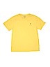 Polo by Ralph Lauren 100% Cotton Solid Yellow Short Sleeve T-Shirt Size 14 - 16 - photo 1