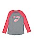 NHL Gray Long Sleeve T-Shirt Size 14 - 16 - photo 1