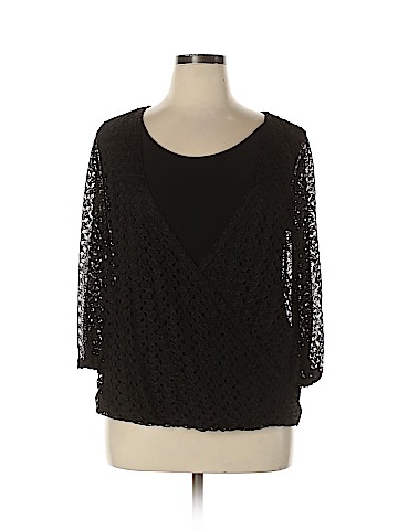 Roz & Ali 3/4 Sleeve Top (view 1)