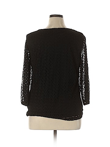Roz & Ali 3/4 Sleeve Top (view 2)