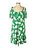 Diane von Furstenberg Green Casual Dress Size 4 - photo 1