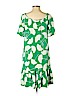 Diane von Furstenberg Green Casual Dress Size 4 - photo 2