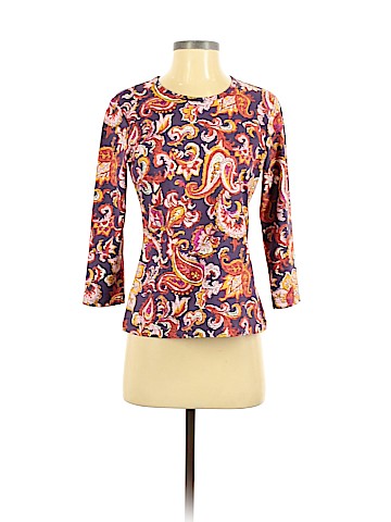 J. McLaughlin 3/4 Sleeve T-Shirt (view 1)