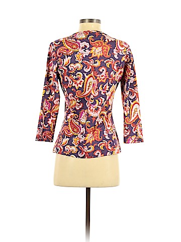 J. McLaughlin 3/4 Sleeve T-Shirt (view 2)