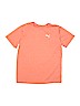 Puma 100% Polyester Orange Active T-Shirt Size 14 - 16 - photo 1