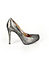 BCBGeneration Silver Heels Size 9 - photo 1