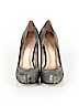 BCBGeneration Silver Heels Size 9 - photo 2