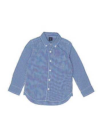 Baby Gap Long Sleeve Button-Down Shirt (view 1)