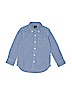 Baby Gap 100% Cotton Blue Long Sleeve Button-Down Shirt Size 5 - photo 1