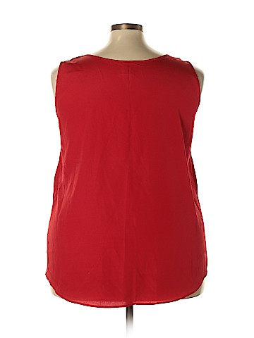 Faded Glory Sleeveless Blouse (view 2)
