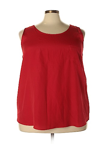 Faded Glory Sleeveless Blouse (view 1)