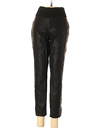 DG^2 by Diane Gilman Faux Leather Pants (view 1)
