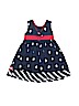 Blueberi Boulevard 100% Cotton Print Blue Dress Size 4T - photo 2