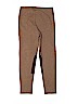Polo by Ralph Lauren Chevron-herringbone Tan Leggings Size 7 - photo 2