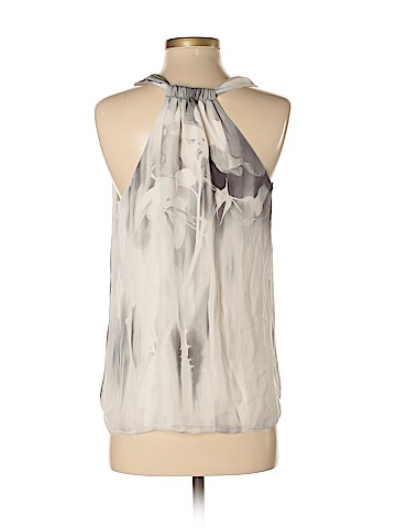 Halston Heritage Sleeveless Silk Top (view 2)