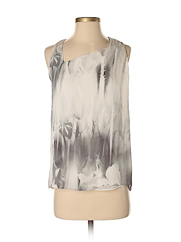 Halston Heritage Sleeveless Silk Top (view 1)
