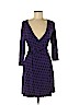 Banana Republic Purple Casual Dress Size S (petite) - photo 1