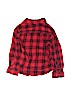 Carter's 100% Cotton Red Long Sleeve Button-Down Shirt Size 5 - photo 2