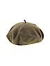 Unbranded 100% Wool Solid Green Hat One size - photo 1