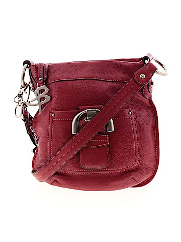 B Makowsky Leather Crossbody Bag (view 1)