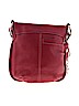 B Makowsky 100% Leather Red Leather Crossbody Bag One size - photo 3