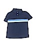 Gap Kids 100% Cotton Stripes Blue Short Sleeve Polo Size 10 - photo 1