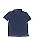Gap Kids 100% Cotton Stripes Blue Short Sleeve Polo Size 10 - photo 2