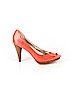 Style&Co Orange Heels Size 9 - photo 1