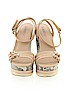 Just Fab Tan Wedges Size 8 - photo 2