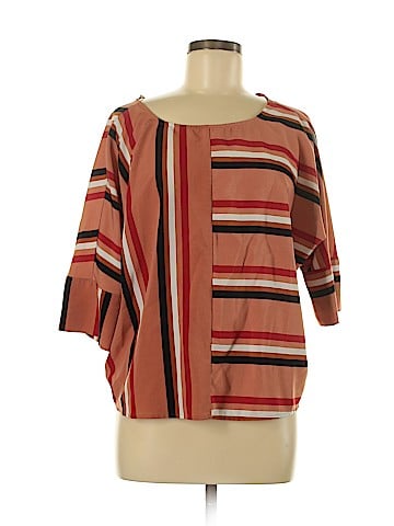 Express 3/4 Sleeve Blouse (view 1)