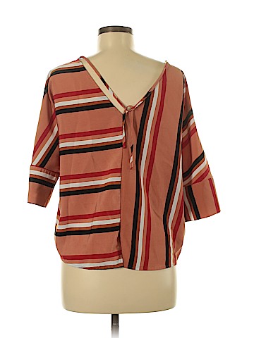 Express 3/4 Sleeve Blouse (view 2)