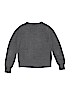 Cat & Jack Graphic Gray Pullover Sweater Size 10 - 12 - photo 2