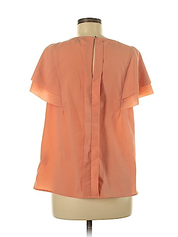 Banana Republic Factory Store Short Sleeve Blouse (view 2)