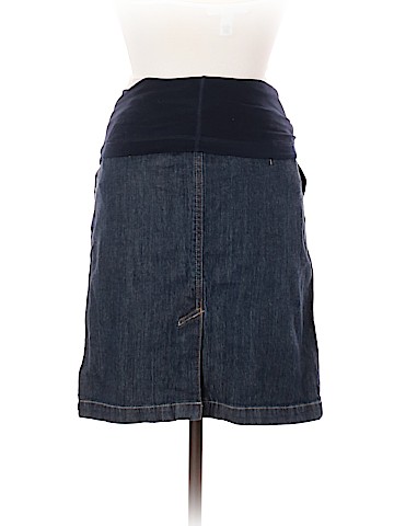 Liz Lange Maternity for Target Denim Skirt (view 2)